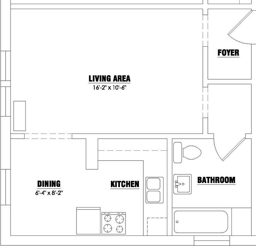 Floor Plan - Studio 5