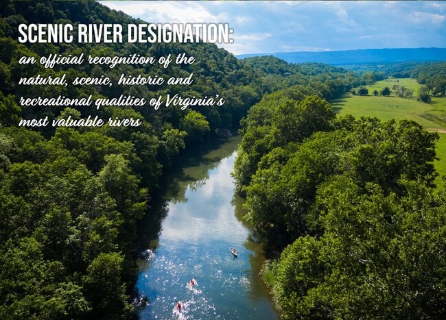 Right Around the Corner from the Beautiful North Fork Shenandoah River - Echo Mountain Apartments