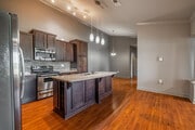Bentley Floor Plan - Open Living and Kitchen Space