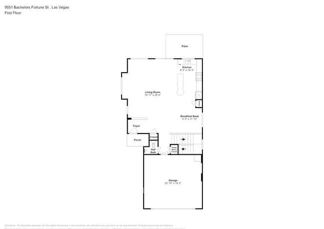 9551 Bachelors Fortune St