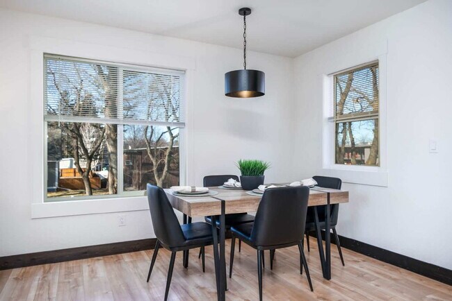 Downtown furnished rental w/ all utilities included (avail. Oct. thru May only)