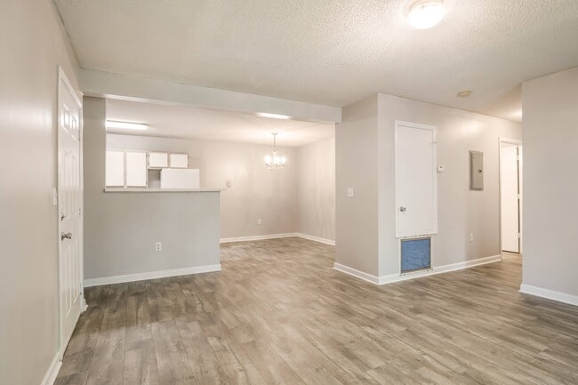 Sala de estar - Pointe at 731