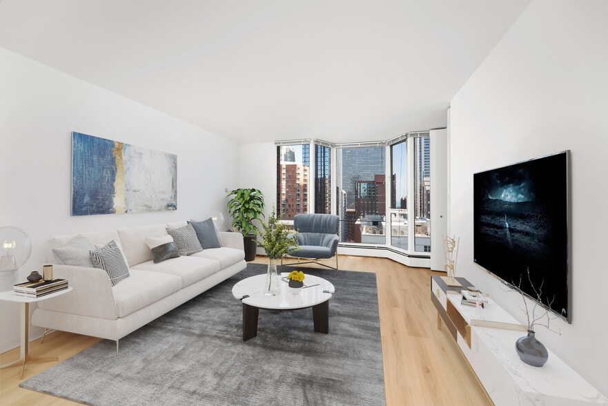 1-BR/1BA Living Area