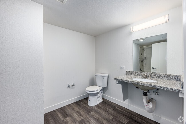 4BR, 2BA - 1282SF - Second Bathroom