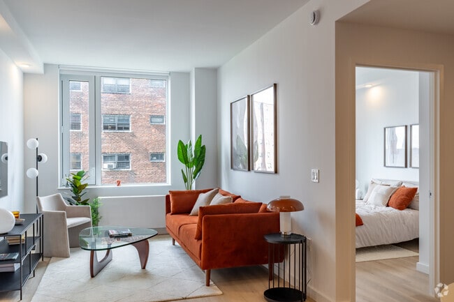 2BR,2BA - Living Room