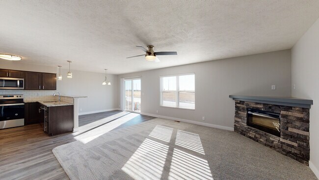 Living room/Dinette - 1624 NW 50th St