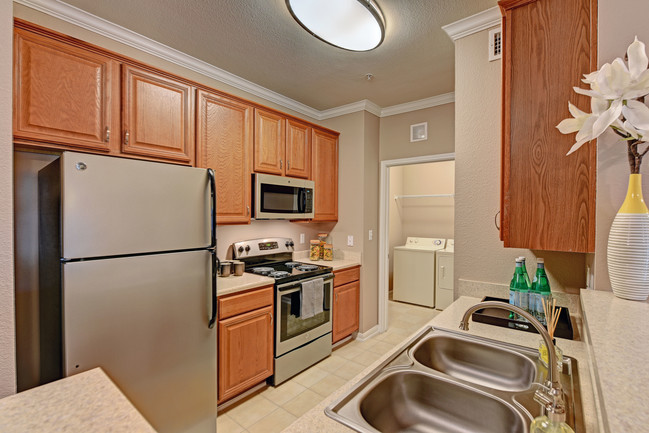 Stainless steel appliances in select homes - Brisa At Shadowlake Apartments