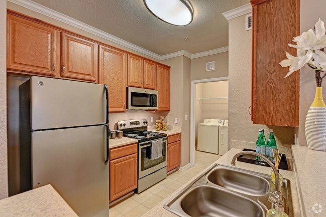 Stainless steel appliances in select homes - Brisa At Shadowlake Rental