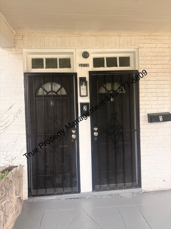 2635 Park Heights Terrace Unidad 1