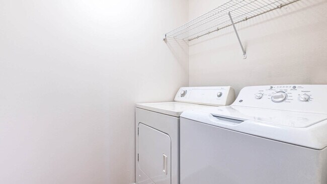In-home Washer and Dryer