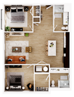 Bello Two Bed - Two Bath