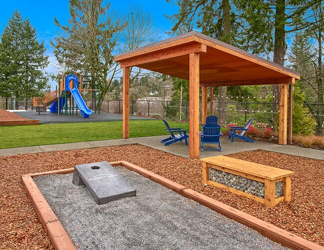 Outdoor Game Area