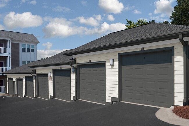Private car garages available for rent