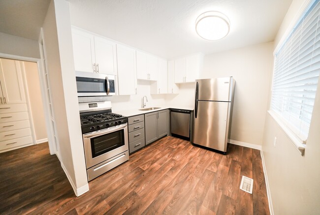 View of Kitchen - Ascent at Marmalade Apartments