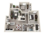Redwood Floor Plan