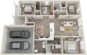 Bayhill Floor Plan