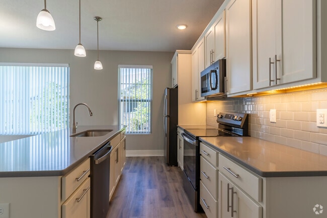 3BR, 2BA - 1,475SF - Aspen Homes - Kitchen - Aspen Lakes Communities