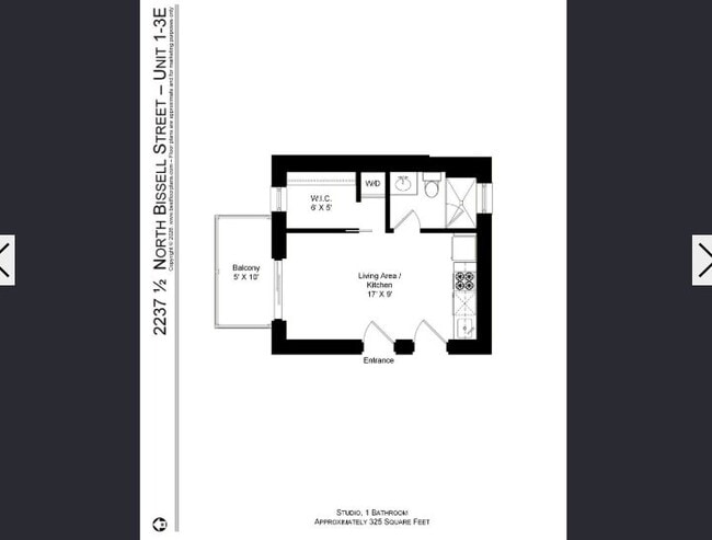 Photo - 2237.5 N Bissell St Unit 2E