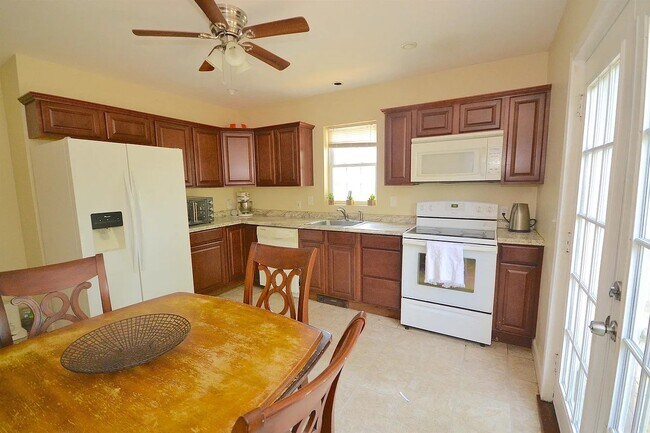 Second Floor Kitchen - 7 Central St Apartments Unit B