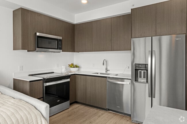 Studio - 464SF - Kitchen