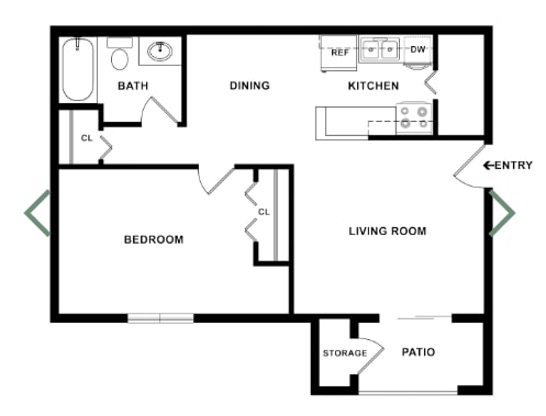 Photo - Mallside Forest Apartments