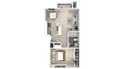 The Crosby Floorplan
