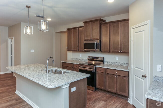 3BR, 2BA - 1610SF - The Villas at Shahan Trail