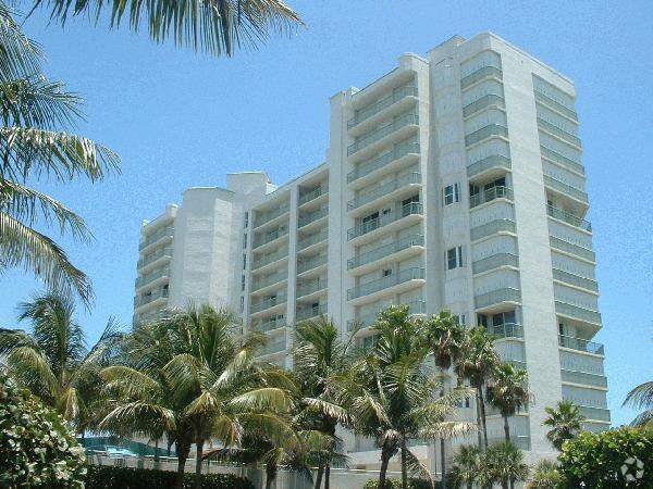 View from the southwest - Regency Island Dunes Apartments