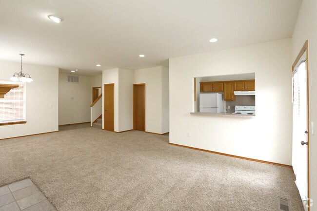 3BR, 2.5BA - 1400SF - Living Area