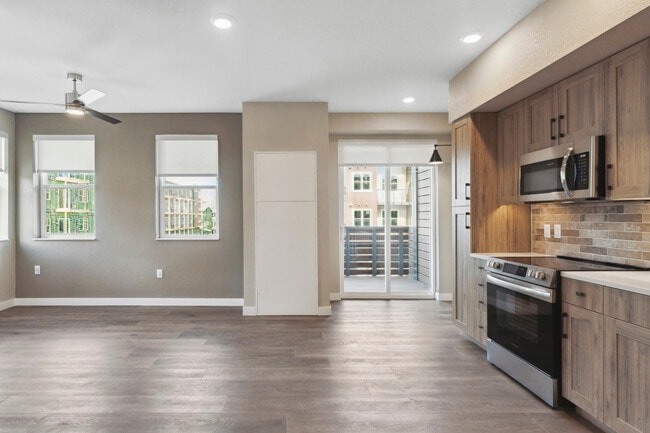 Animas Floor Plan, Studio