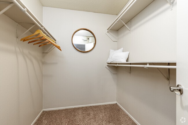 1BR, 1BA - 652SF - Closet