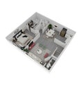 One Bedroom Floorplan