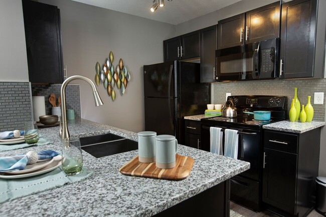 Granite Countertops - Sunbury Ridge by Cortland Apartments