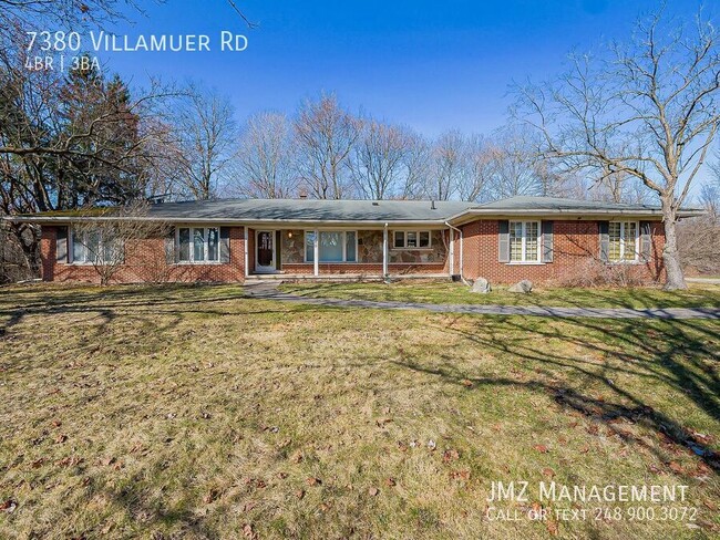Building Photo - 7380 Villamuer Rd Rental