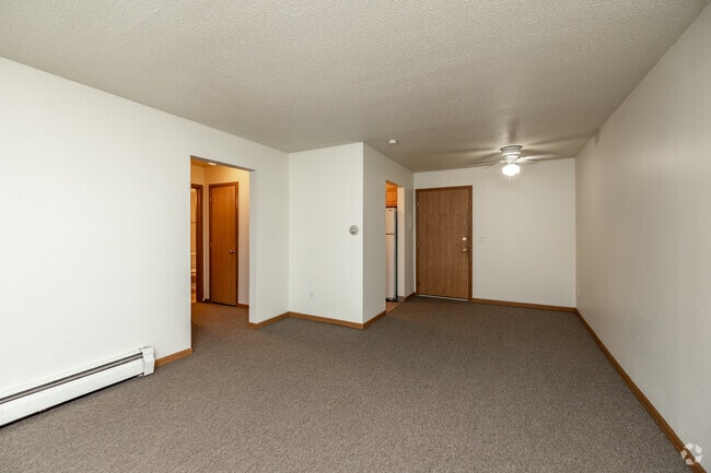 1 dormitorio, 1 baño - 625 pies cuadrados - Sala de estar