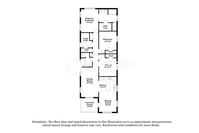 3 Bedroom Pet-Friendly Home in North Port, FL with Main Street Renewal