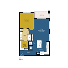 A2 floor plan Broadstone Candela