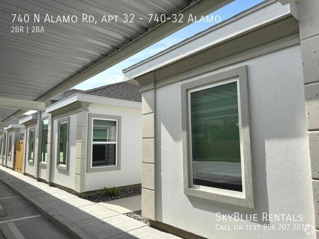 Building Photo - 740 N Alamo Rd Unit 740-32 Alamo Rental