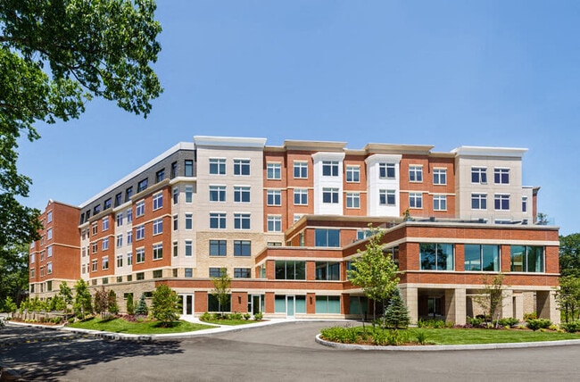 The Adams at Hancock Village - exterior