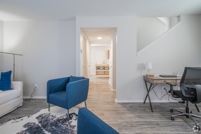 3BR - Living Room