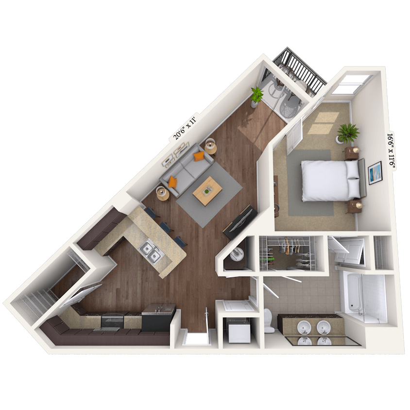 Floor Plan - Barcelona II