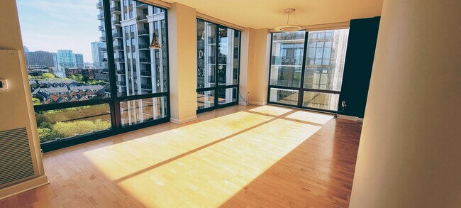 Living Room - 233 E 13th St Unit 1409