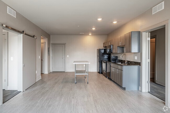 2BD, 2BA - 1002SF - Kitchen - The Venue
