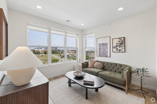 1BR, 1BA - 724SF - Living Area