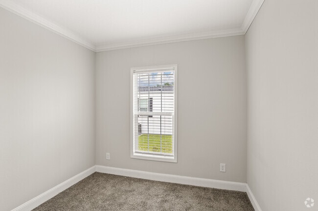 3BR, 2BA - 1216SF - Bedroom