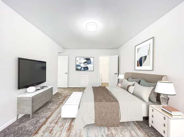Bedroom - Renovated