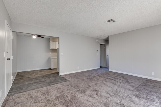 2 BR, 1 BA (Aloha) - 760 SF - Tropicana Village Apartments