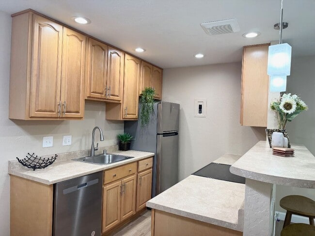 Stainless Steel Appliances