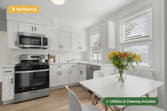 Photo - Furnished Bedroom in Jamaica Plain