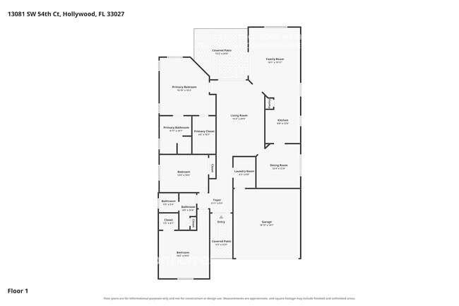 13081 SW 54th Ct
